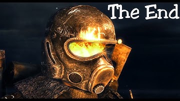 Metro 2033 Redux Walkthrough Part 27 (PS4) Tower - The End