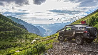 2015 Toyota FJ Cruiser Summit 4x4 Trails in Ouray Colorado