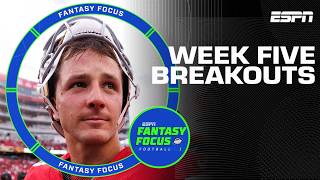 Week 5 Start/Sit Advice, Sleepers & Injury News | Fantasy Focus