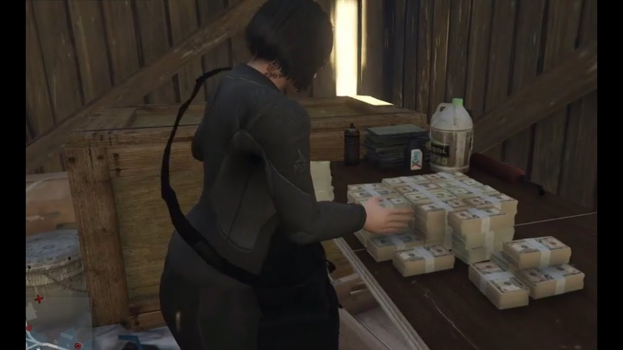 GTA V Bearer Bonds YouTube