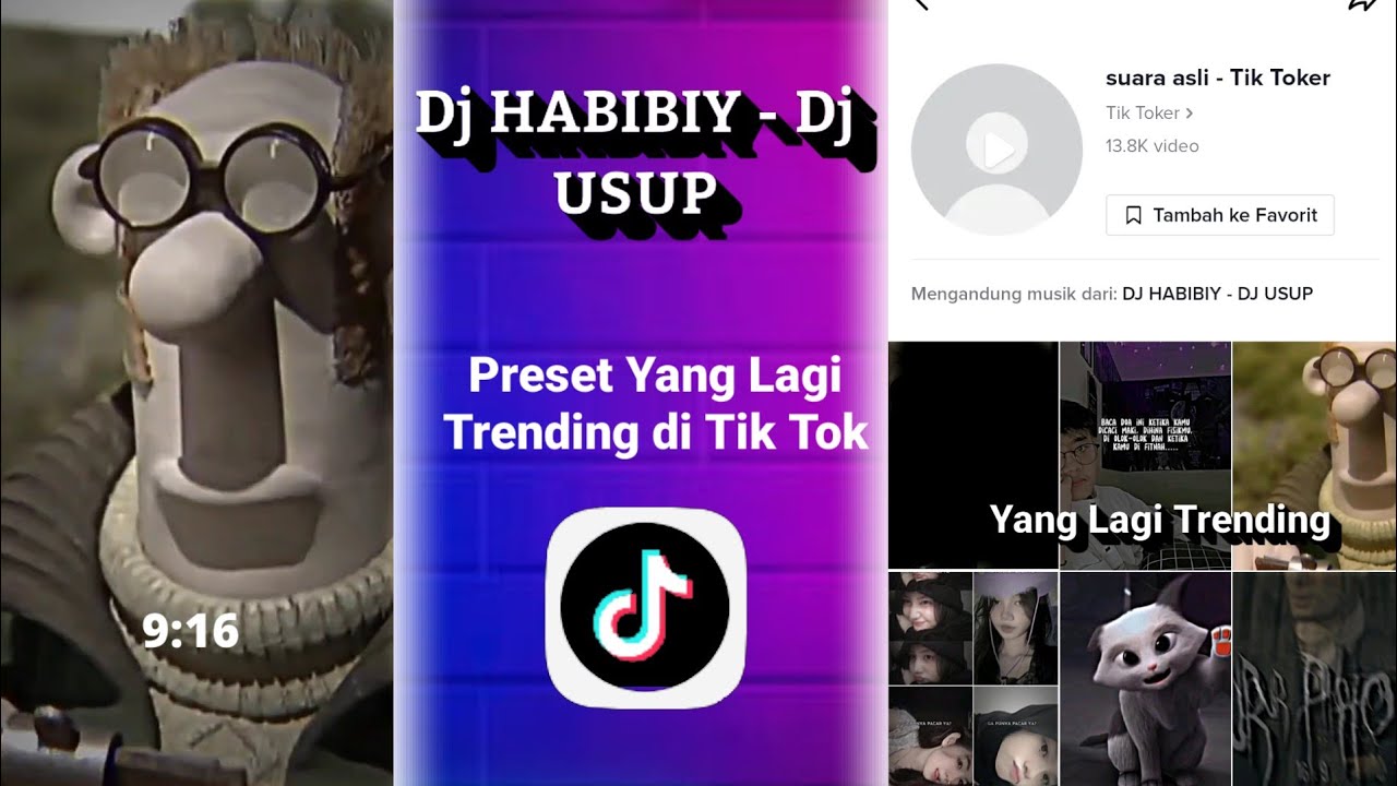 Preset Terbaru Lagi Trending di Tik Tok Di Bawah 5 Mb🎟