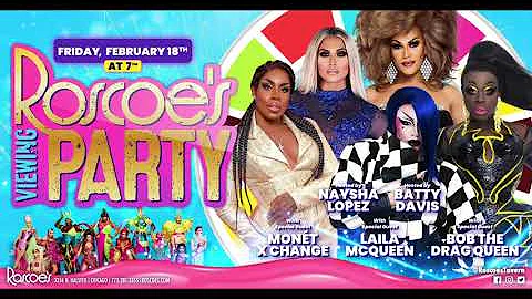 Bob, Mont & Laila: Roscoe's RPDR Season 14 Viewing...