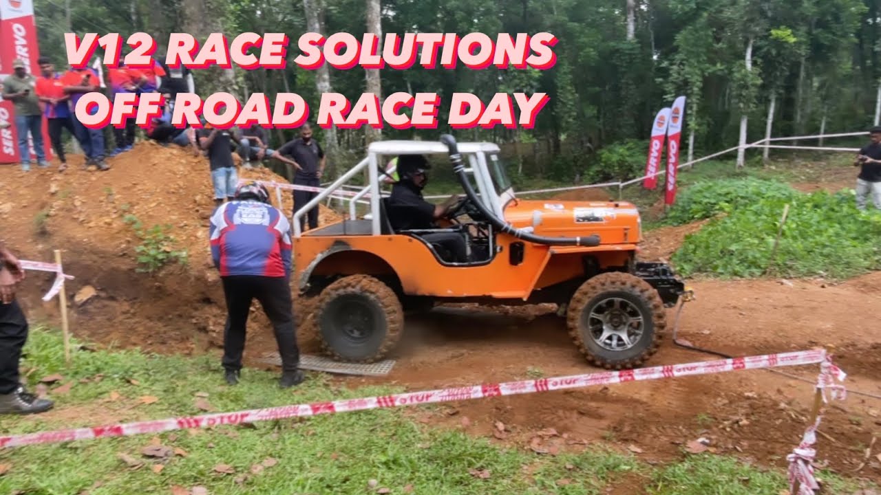 Off Road Racing Support Crew V12 RACE SOLUTIONS/OFF-ROAD RACING TEAM CHALLENGE - YouTube