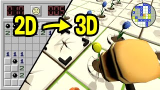 Making a 3D Minesweeper Game 💥 screenshot 2