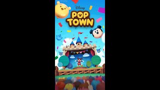 Disney POP TOWN (by SUNDAYTOZ, INC) - Android / iOS Gameplay screenshot 5