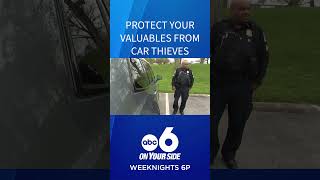 Rising car break-ins in Columbus prompt urgent police reminder to secure valuables