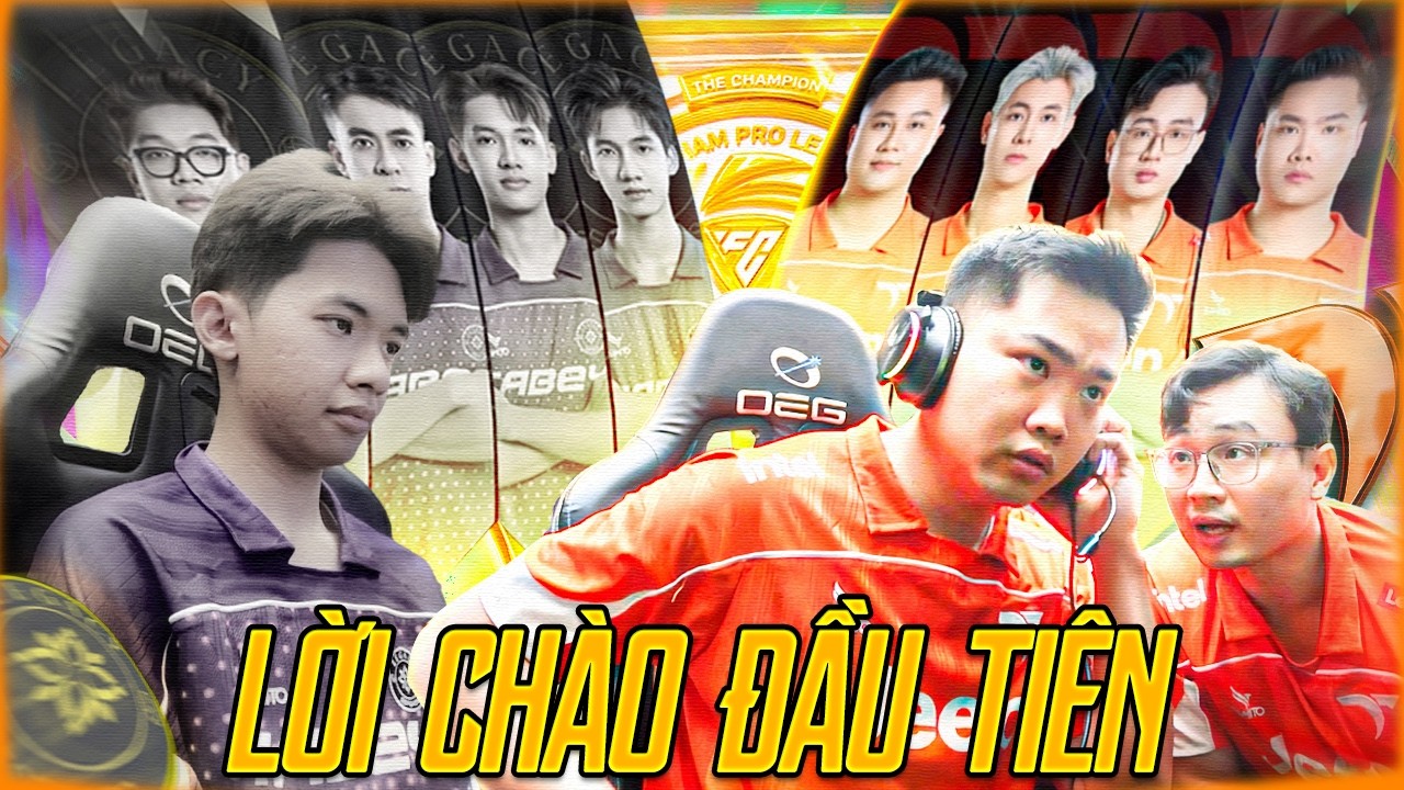 TAG VLOG #12 🔥TUẦN THI ĐẤU ĐẦU TIÊN: ÁP LỰC VÀ THAM VỌNG | TAG ESPORTS