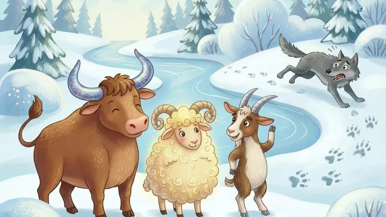 Бух, хуц, ухна гурвын үлгэр