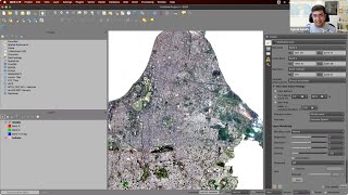 Creating a Sentinel-2 Mosaic in QGIS using STAC and COG