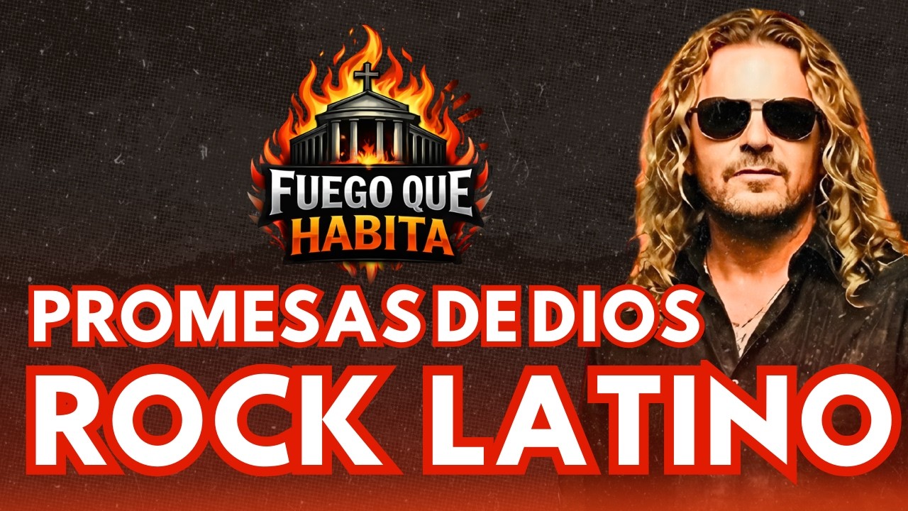 ¿Y si Maná cantara las PROMESAS DE DIOS? Rock Cristiano Latino 2026