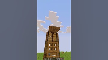 1x1 House Build #minecraft #gaming #minecraftbuilding #minecrafttutorial #minecraftshorts