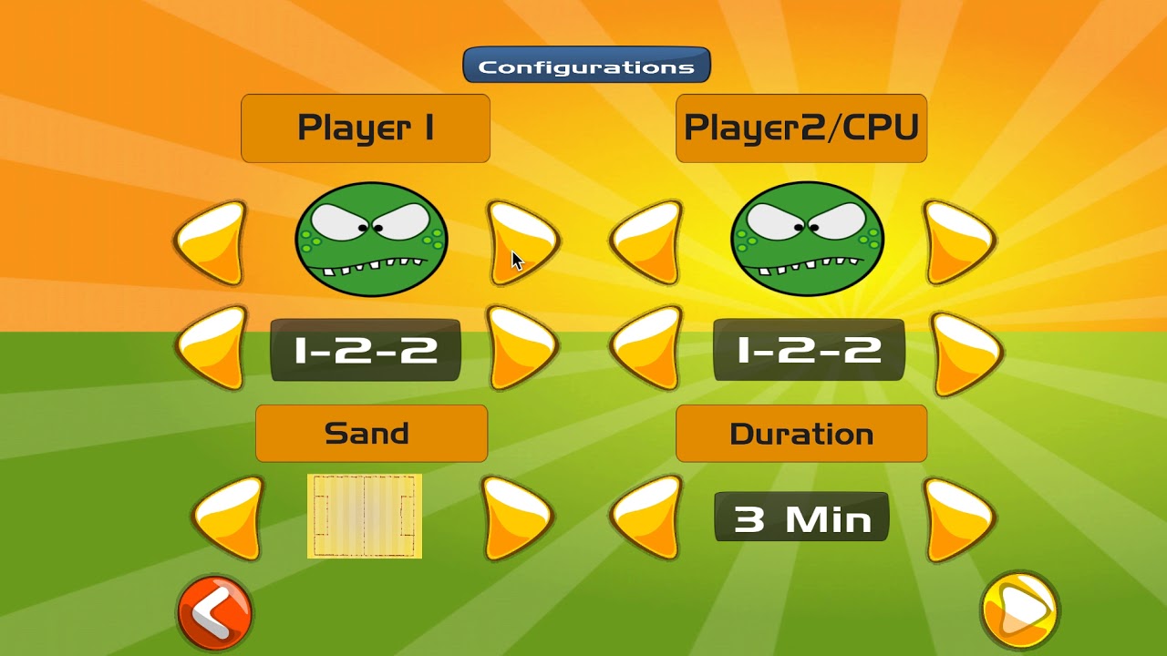 Soccerooz - monster finger soccer game