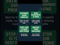 🧠mindset + money 💰 #daytrading #forex