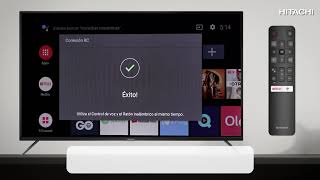 Cómo configurar el control remoto en mi Android TV Hitachi screenshot 4