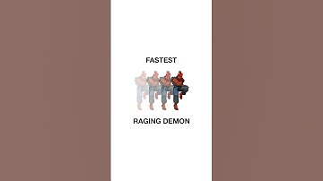 World Fastest Raging Demon - Akuma Street Fighter 6