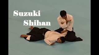 Toshio Suzuki Shihan - Basic Techniques