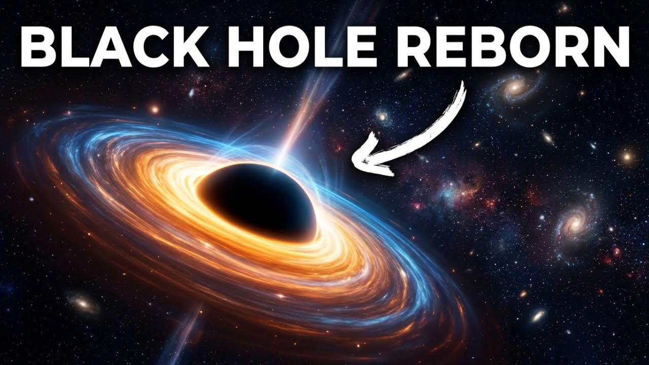 «Возродившаяся» черная дыра пробудилась после 100 миллионов лет молчания – открытие, которое потр...