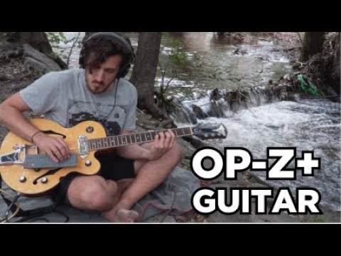 OP-Z Guitar Hybrid