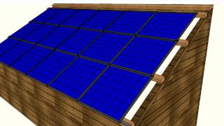 UTTsolar ILLIOS system installation movie