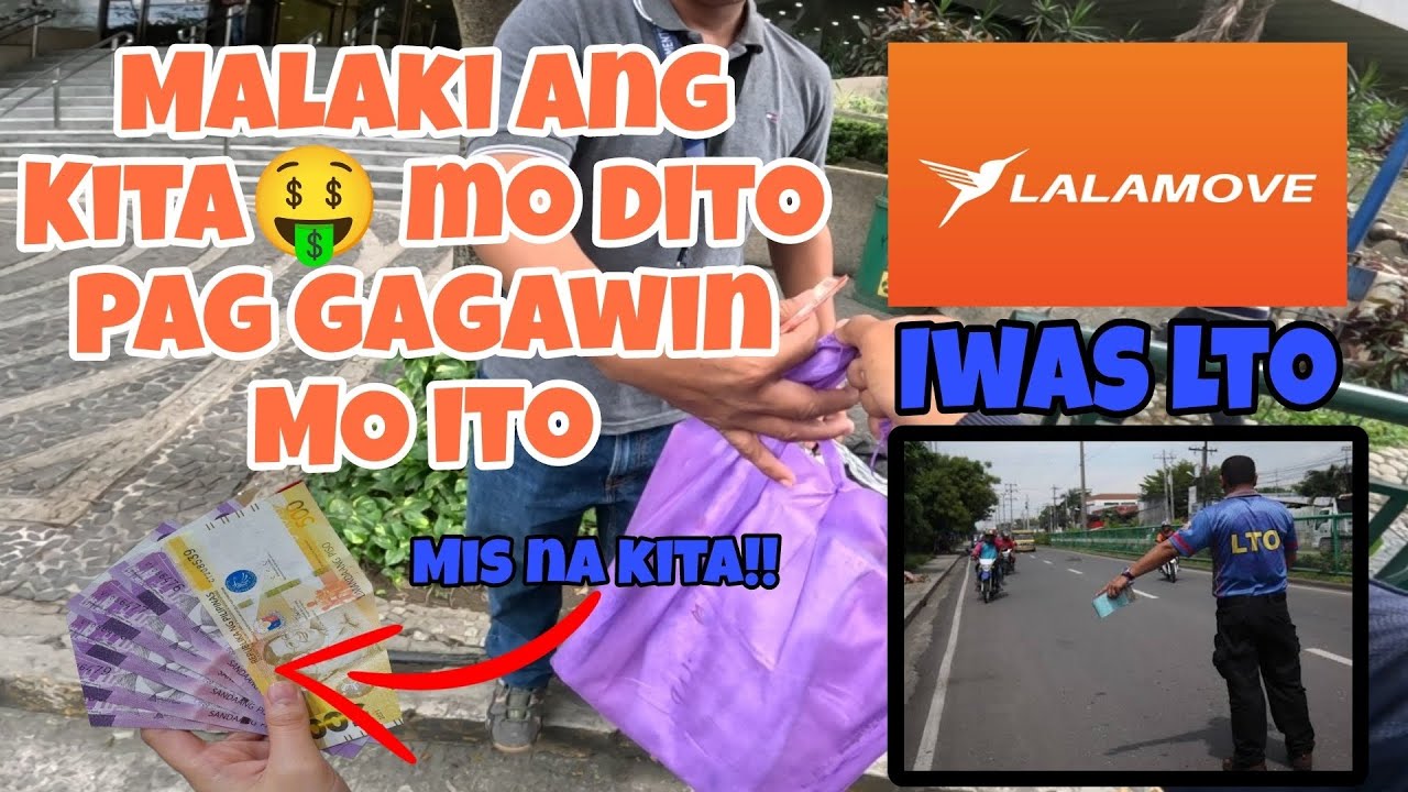 Paano kumita ng malaki kay lalamove /tips and tricks for lalamove driver/