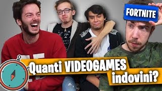 QUANTI VIDEOGAMES INDOVINI IN 1 MINUTO? - Charades screenshot 4
