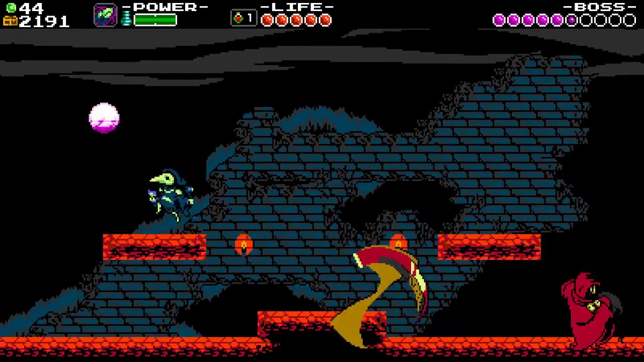 [Plague Knight] Specter Knight No Damage ("Untouched" Achievement)