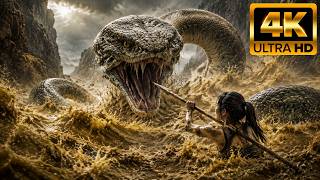 【2026 Newest Movies】River corpse hunter fights giant snake to break curse 🐍 #monstermovie #4k