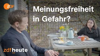 Wie steht's um die Meinungsfreiheit in Deutschland?