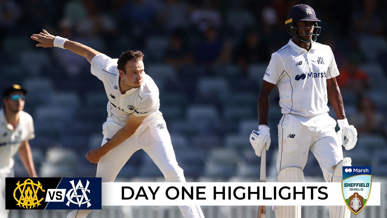 WA quicks make inroads as Vics’ opener bats all day | Sheffield Shield 2022-23