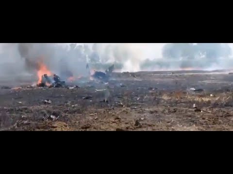 В Индии разбился истребитель МиГ 29