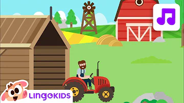 OLD MACDONALD HAD A FARM 🚜🐮 Nursery Rhymes & Kids Songs | Lingokids