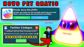 DESCOBRI CÓDIGOS SECRETOS NO NOVO JOGO DO JEFFBLOX - (Anime Clicker  Fighting) 