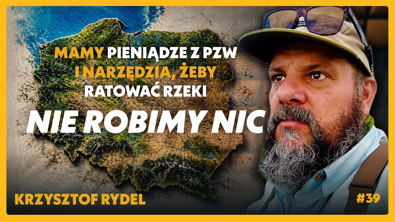 Polska ma 600tyś wędkarzy - większość Polaków nie wie, że istniejemy | Krzysztof Rydel | WFS PODCAST