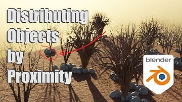 Distributing Objects using Proximity