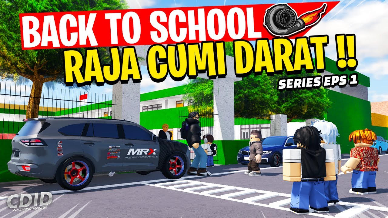 PERTARUNGAN CUMI DARAT ANTAR SEKOLAH MELAWAN @Bayoearpa  😱!! CDID ROLEPLAY FILM- #cdidroleplay