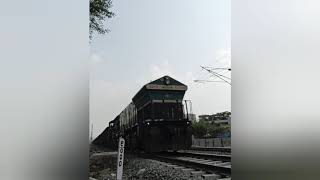 Strange Blue Bogie in a Goods Train by GT TV 67 views 3 years ago 1 minute, 31 seconds