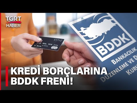 BDDK’dan Harcamalara Enflasyon Freni! Taksit ve Kredilere Sınırlama Geldi – TGRT Haber