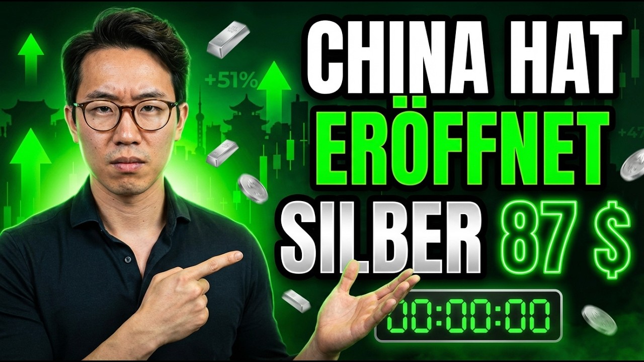 CHINA HAT GERADE ERÖFFNET — Silber Explodiert Über 87 $ und Niemand Ist Bereit!
