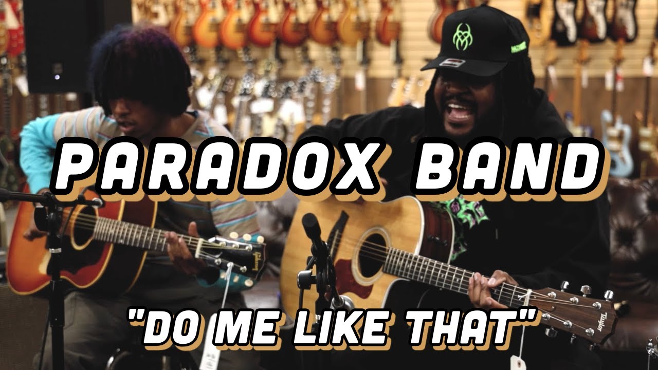 Paradox Band - "Do Me Like That" Paradox Band - "Do Me Like That"