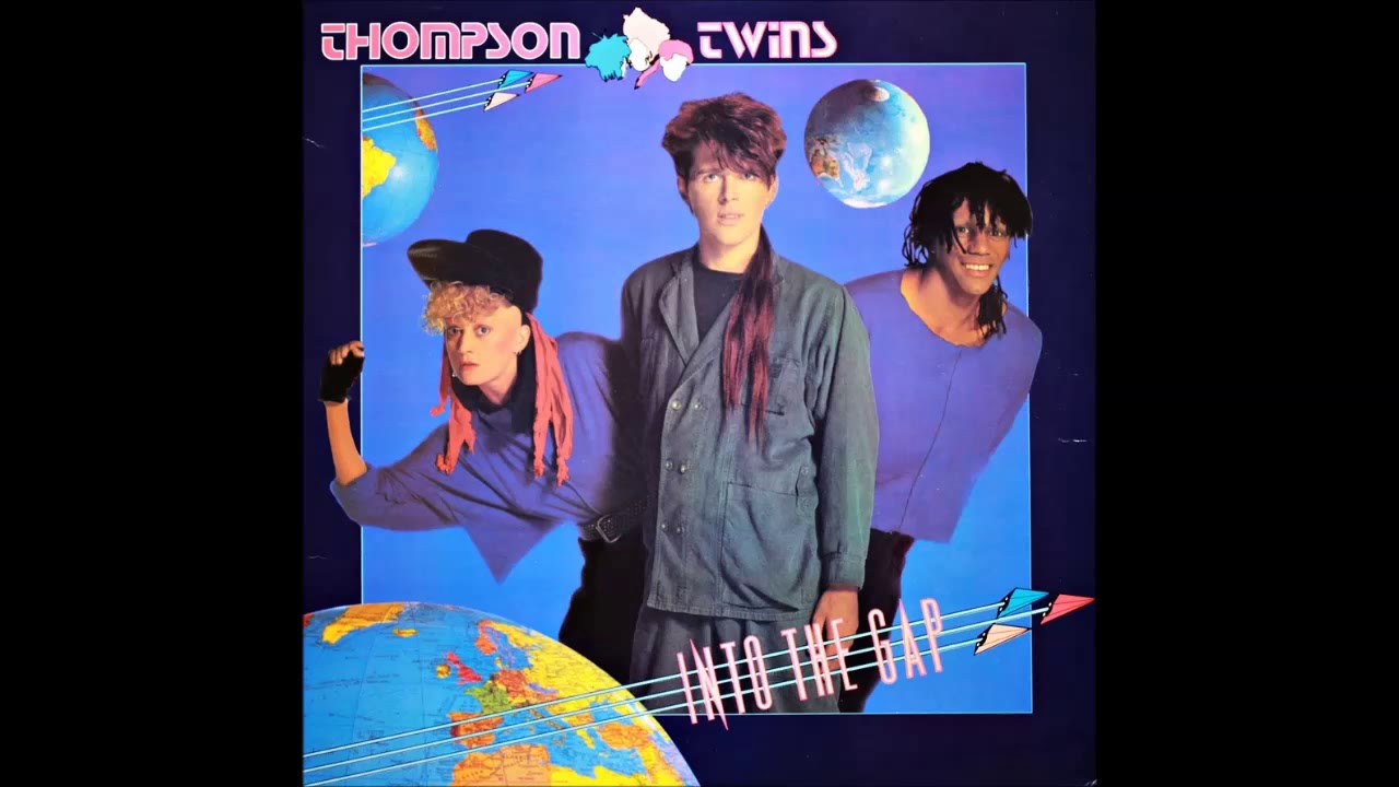 ⁣ThompsonTwins - Into the Gap - 1984 /LP Album