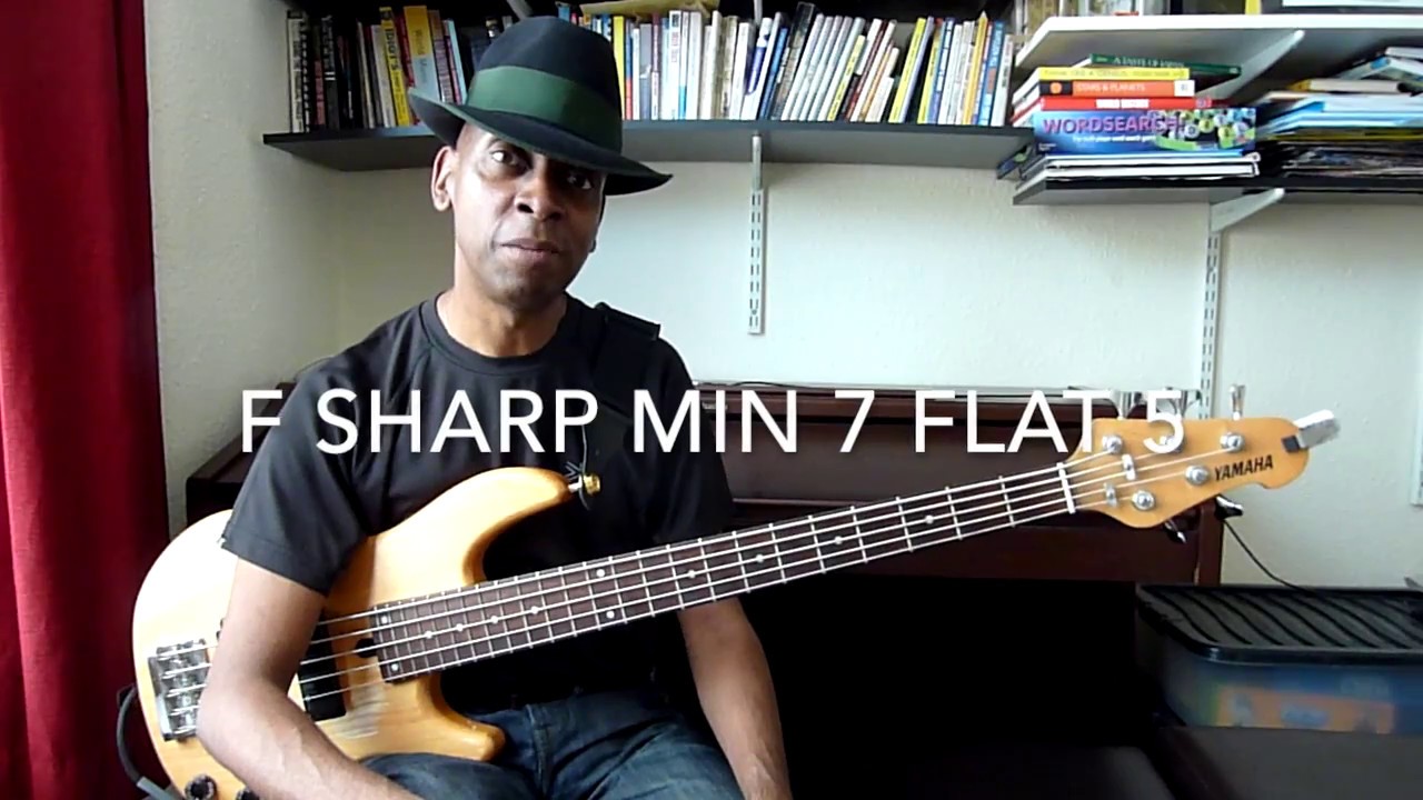 Minor II V I Lick- Michael Mondesir Bass- Quick Transcription 7