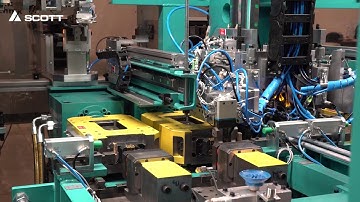 Scott Automated Washer Cabinet Assembly Line