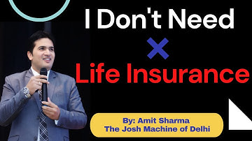 मुझे Life Insurance की जरुरत नहीं है! Objection Handling Part - 4, I don