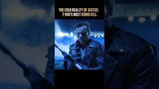 The cold reality of justice: T-800's Most Iconic K!ll
