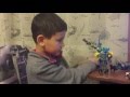 Тимур показывает Лего Бионикл // LEGO Bionicle by Timur