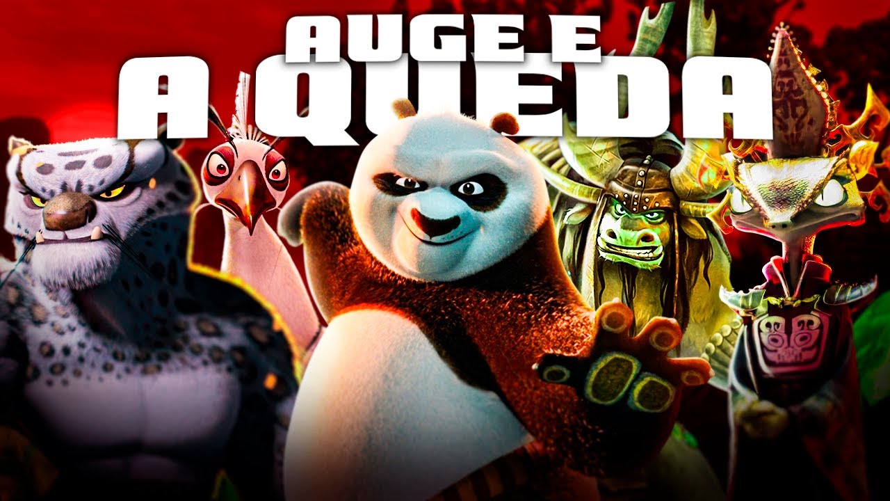 KUNG FU PANDA: a Obra-Prima da DreamWorks