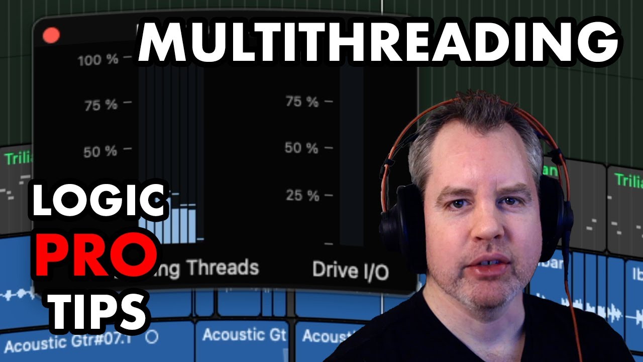 Multithreading - Logic Pro Tip - YouTube