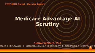 Synthetic Signal - Morning - July 15, 2026