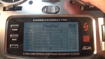 DX8 Known Issues & Joystick recalibration Video 4 of 6