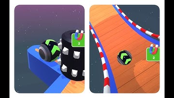 Sky Rolling Ball 3D Mobile Gameplay Level 101-102